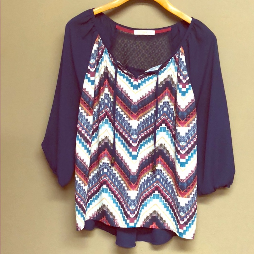 Printed blouse